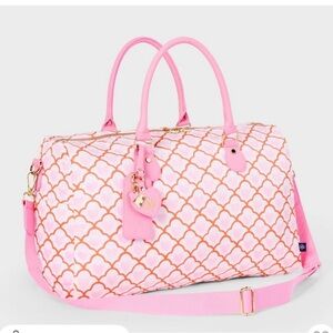 Roller Rabbit x Target pink Duffle Bag